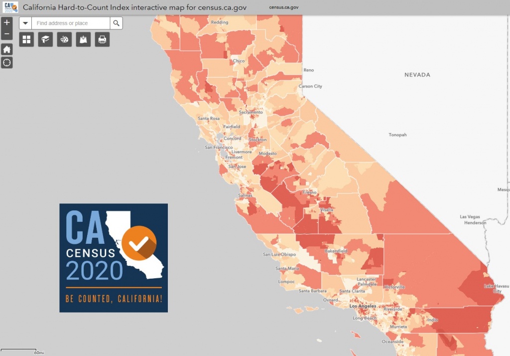 Htc Map | Ca Census - California Demographics Map