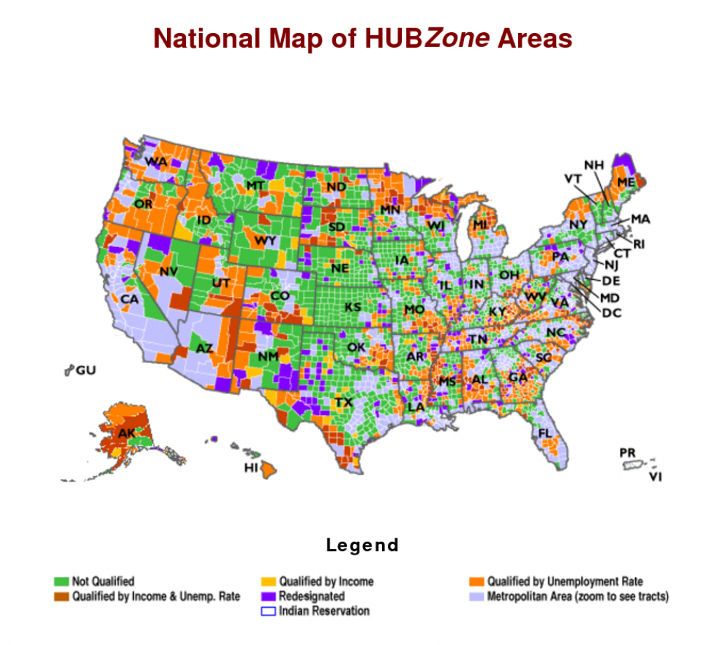 Hub Zone Map | Compressportnederland - Hubzone Map Texas