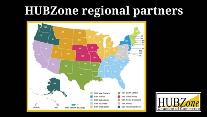 Hubzone Map California