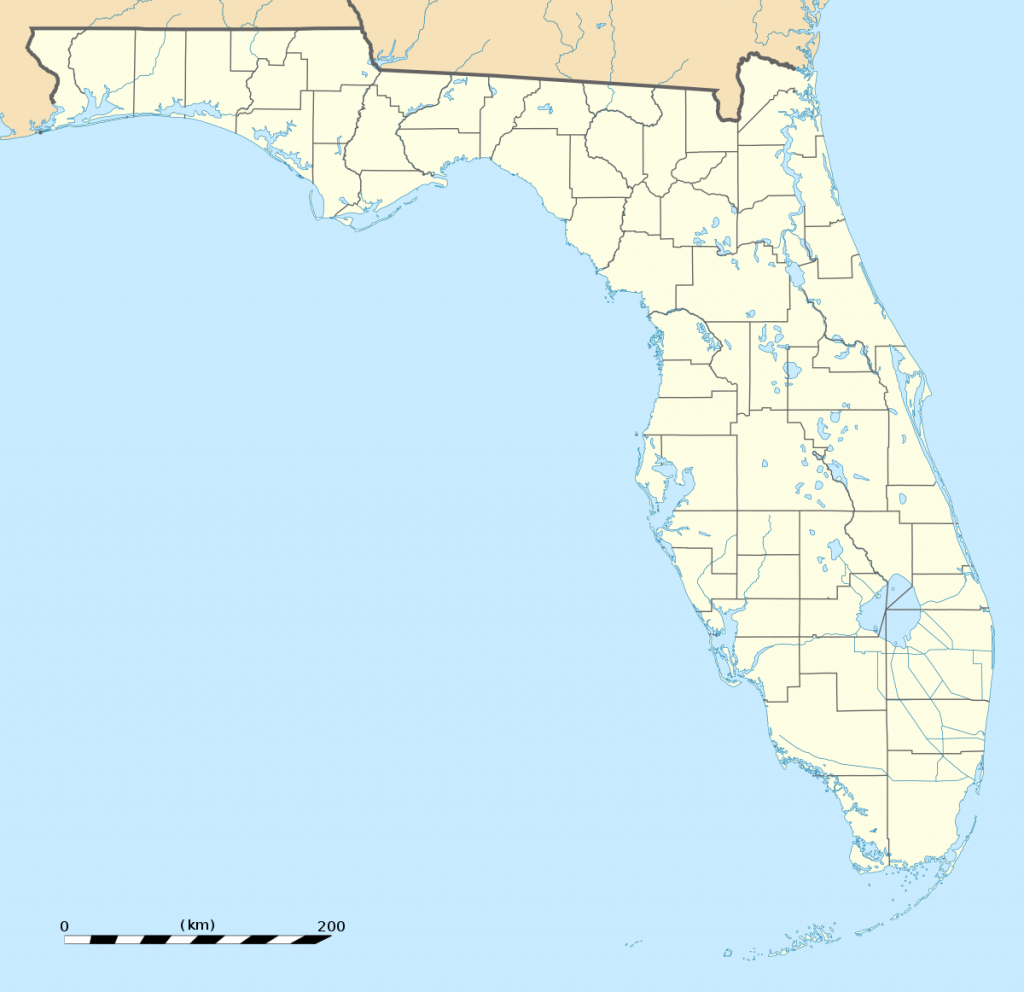 Hurlburt Field - Wikipedia - Where Is Fort Walton Beach Florida On The Map