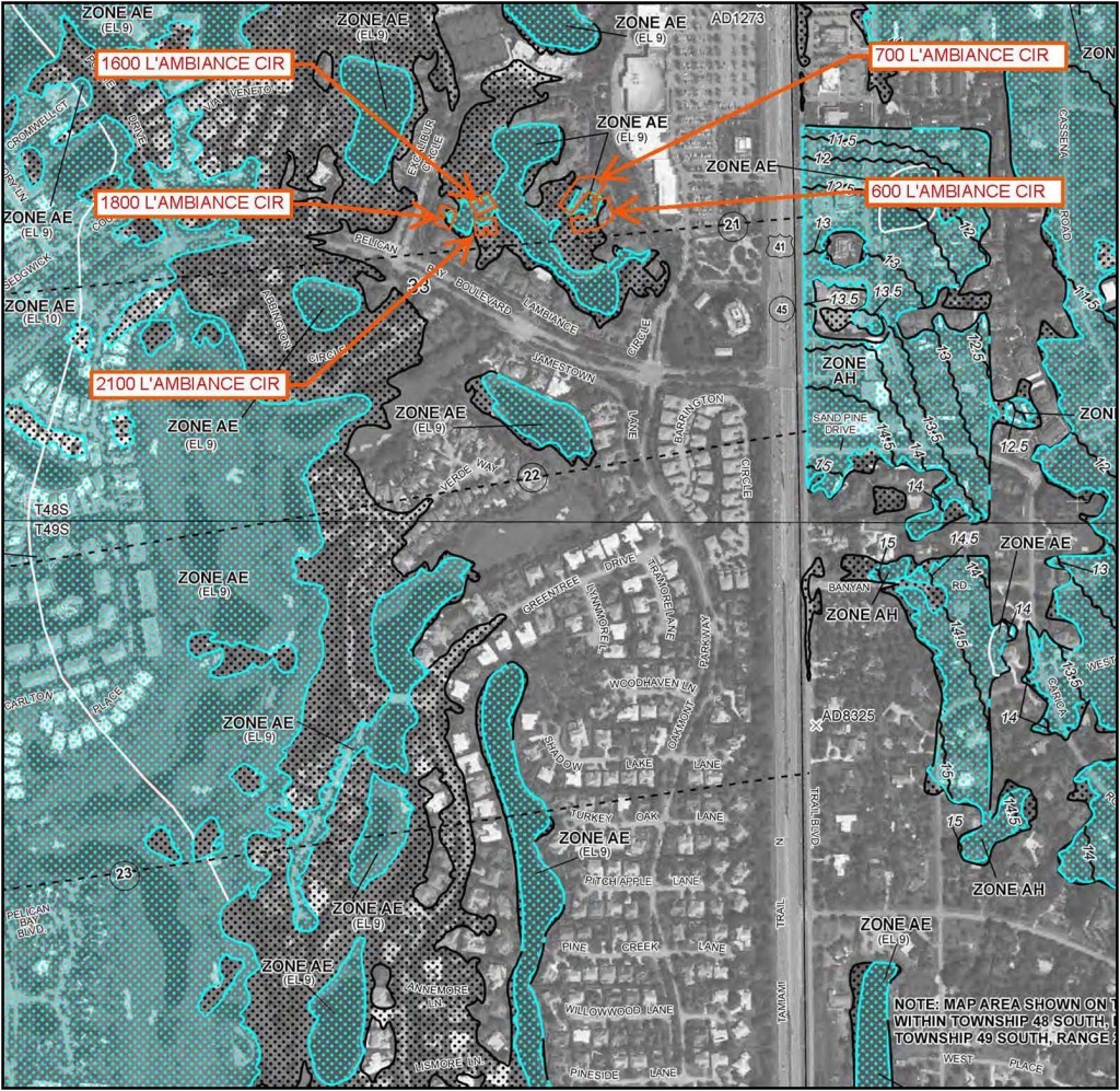 Hydrologic Analysis Southwest Florida Naples Fort Myers - Fema Flood Maps Lee County Florida