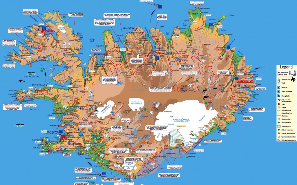 Iceland Maps | Printable Maps Of Iceland For Download - Maps Of Iceland Printable Maps