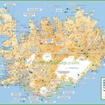 Iceland Tourist Map   Printable Map Of Iceland