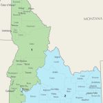 Idaho's Congressional Districts   Wikipedia   Texas 2Nd Congressional District Map