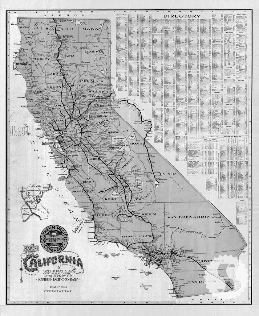 Image Result For Black White Road Map California | Kitchen - California Map Black And White
