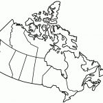 Image Result For Canada Outline Map | Canada | Map, Map Quiz, Canada   Free Printable Map Of Canada Worksheet