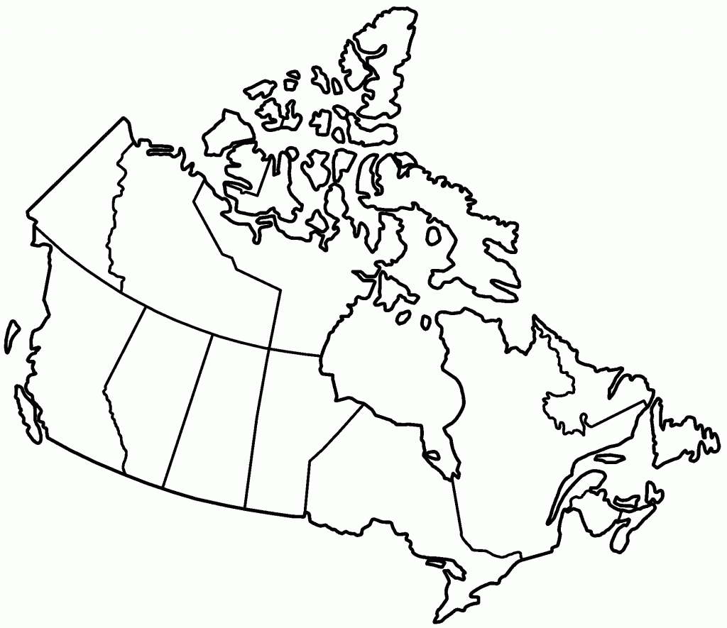 Image Result For Canada Outline Map | Canada | Map, Map Quiz, Canada - Free Printable Map Of Canada Worksheet