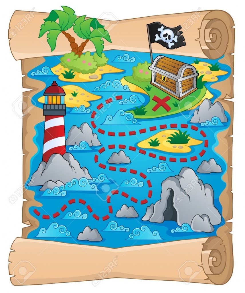 Printable Pirate Map Printable Pirate Map