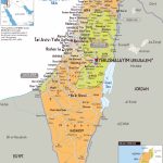 Image Result For Printable Map Of Israel | Israel Map | Map, Israel   Printable Map Of Israel