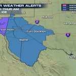 Increasing Snow Chances Forwest Texas?   Weathernation   West Texas Weather Map