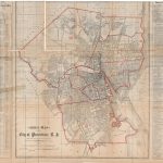 Index Map Of The City Of Providence, 1881 | One Rhode Island Family   Printable Map Of Providence Ri