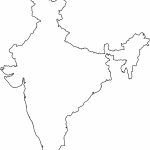 India Blank Outline Map Coloring Page | Free Printable Coloring Pages   Map Of India Blank Printable