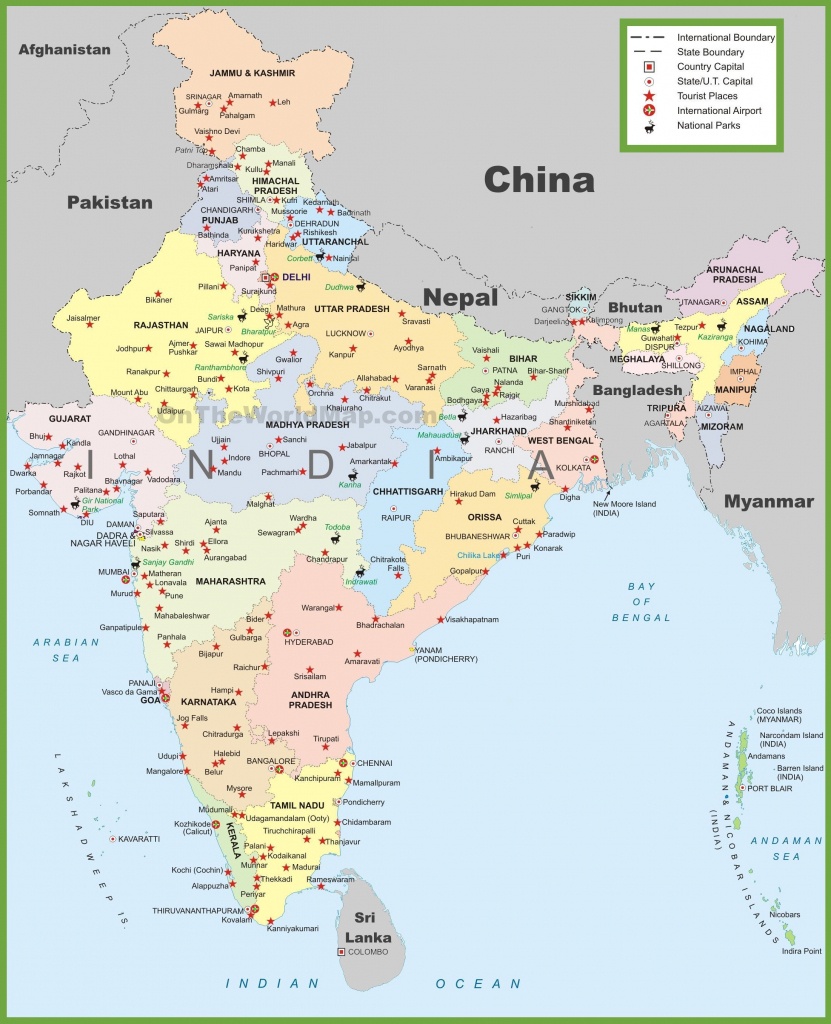 India Maps | Maps Of India - Printable Map Of India