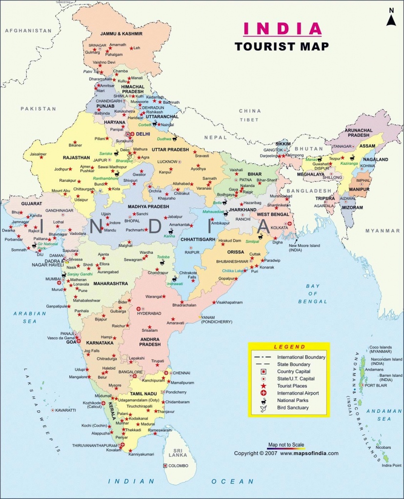 India Maps | Printable Maps Of India For Download - India Map Printable Free