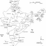 India Printable, Blank Maps, Outline Maps • Royalty Free   India Map Printable Free