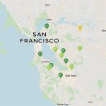 Indian Casinos In California Map 2019 Best Colleges In San Francisco   Best California Map