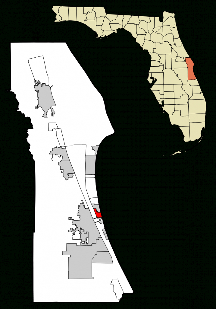 Indian Harbour Beach, Florida - Wikipedia - Indian Springs Florida Map