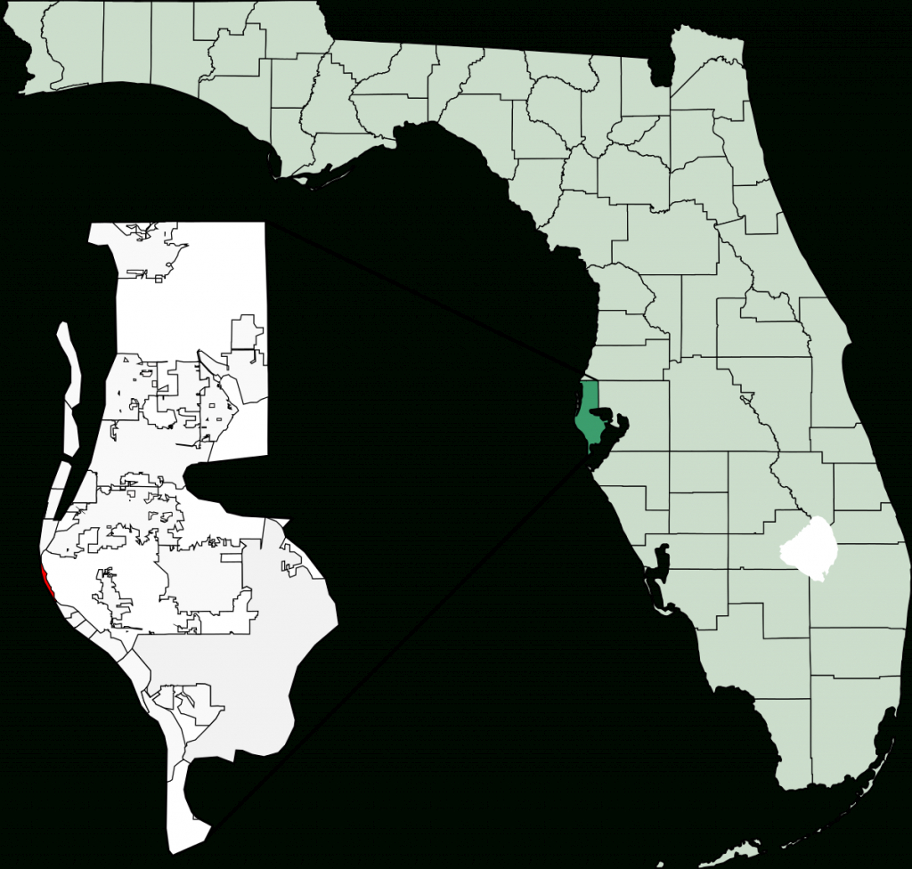 Indian Shores, Florida - Wikipedia - Indian Shores Florida Map