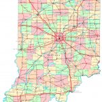 Indiana Printable Map – Printable Map Of Indiana