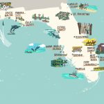 Interactive Florida Map   Laura Barnard / Map Illustrator   Annabelle Island Florida Map