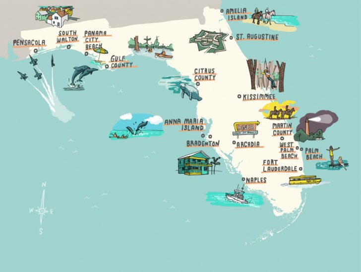 Annabelle Island Florida Map