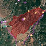 Interactive Map: Camp Fire Burns Through Northern California   Interactive Map Of California Fires