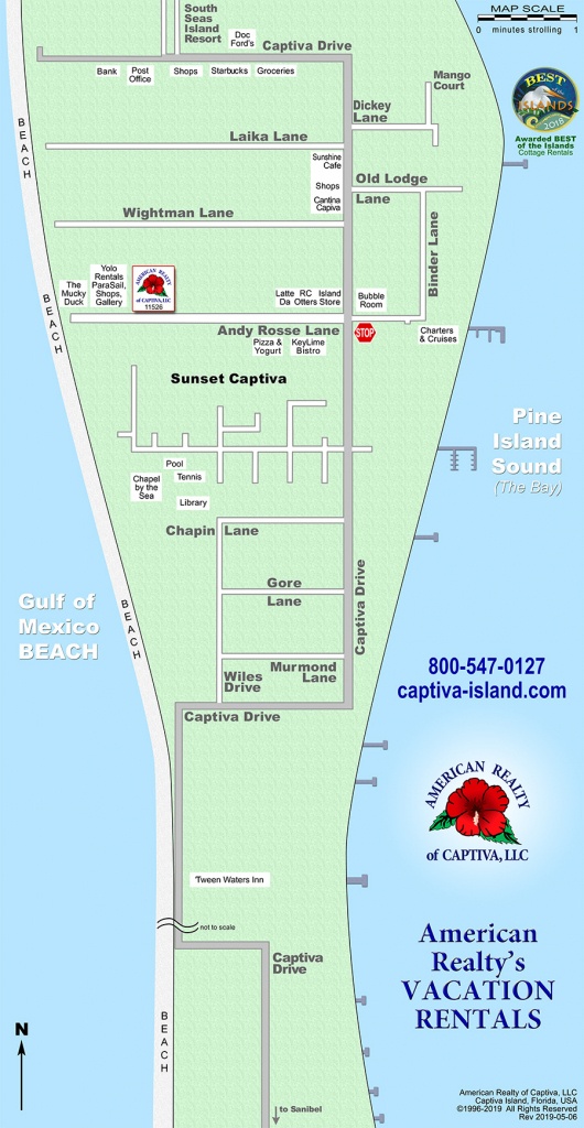 Interactive Map: Captiva, Florida (Amrc) - Florida Vacation Map