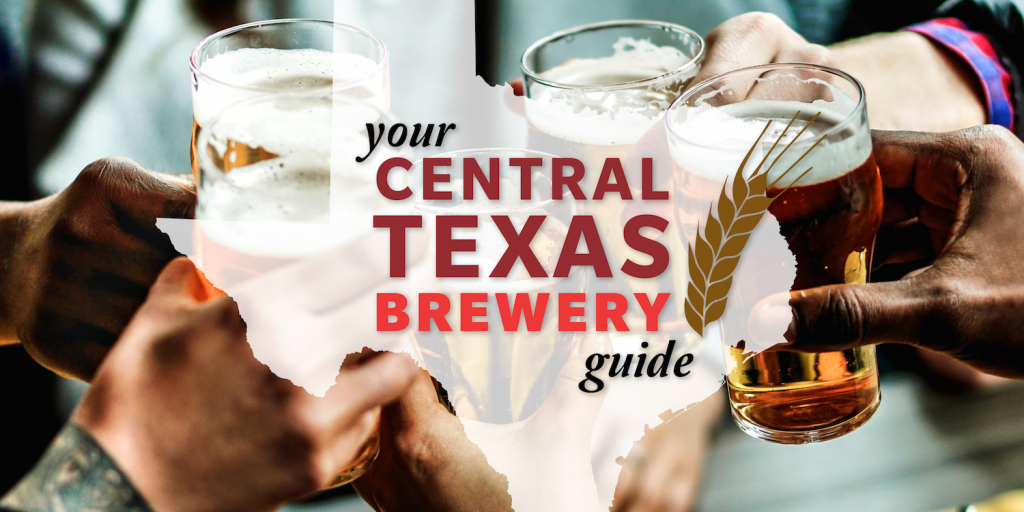 Interactive Map: Here Is Your Guide To More Than 80 Breweries In - Texas Breweries Map