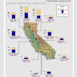 Interactive Map Of Water Levels For Major Reservoirs In California   Interactive Map Of California