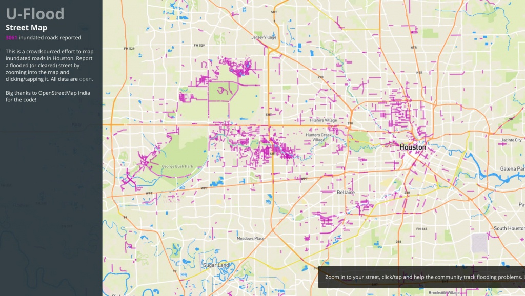 Interactive Map Shows Where Harvey Flooding Is Worst - Cbs News - Katy Texas Flooding Map