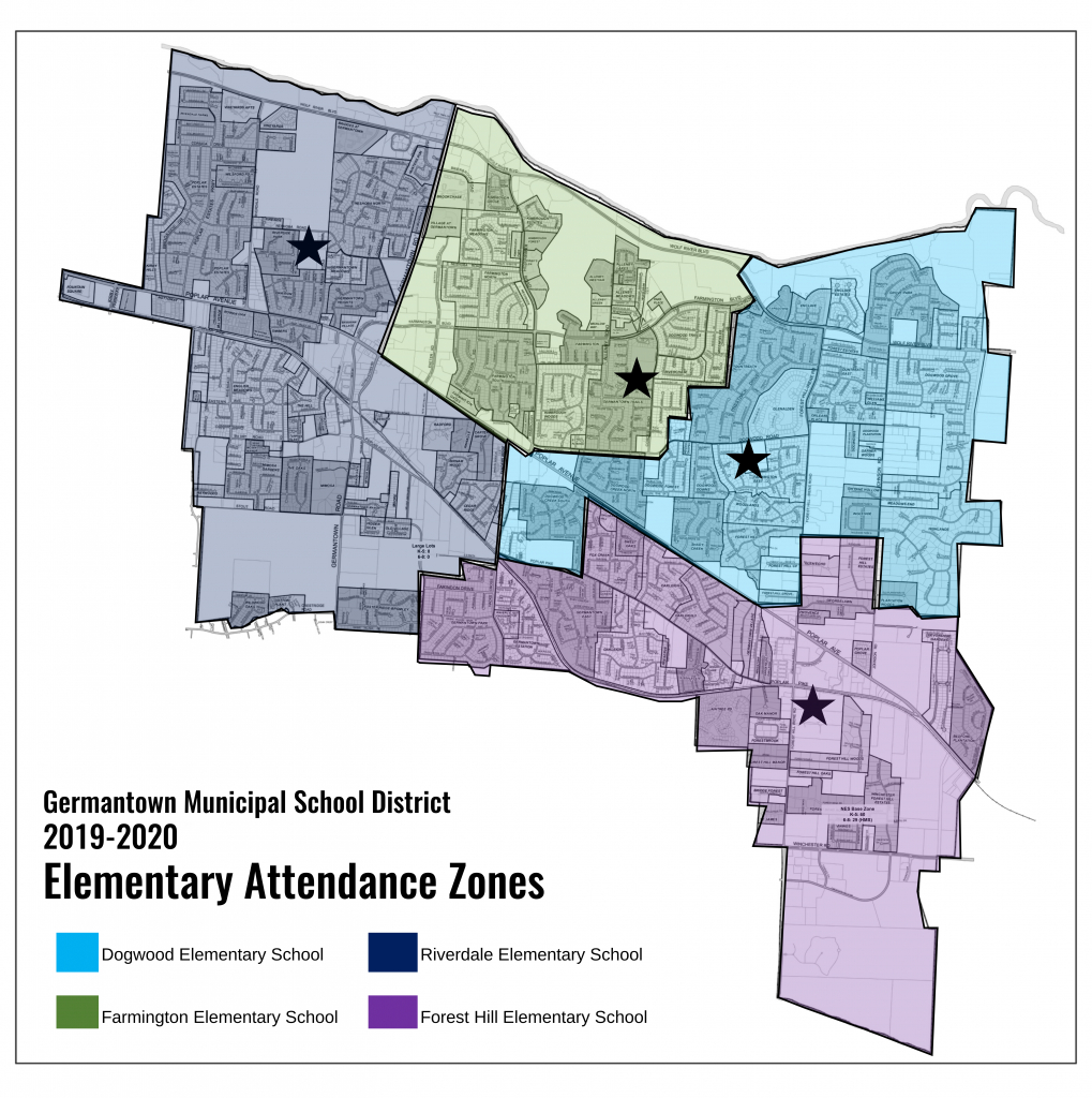 Interactive Zoning Map - Printable Maps For School
