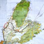 International Appalachian Trail Nova Scotia   Trail Information   Printable Map Of Cape Breton Island