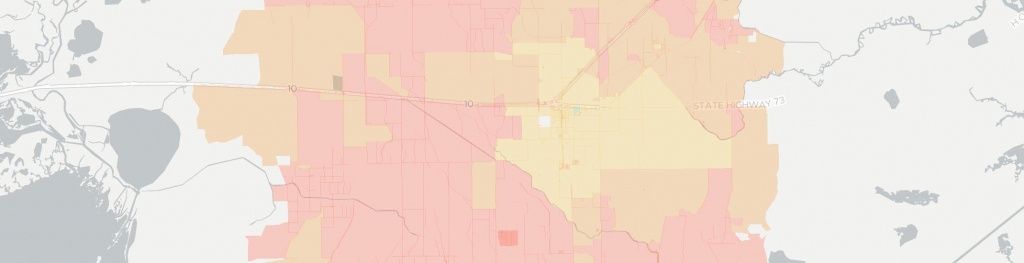 Internet In Winnie: See All 12 Internet Providers | Broadbandnow - Winnie Texas Map