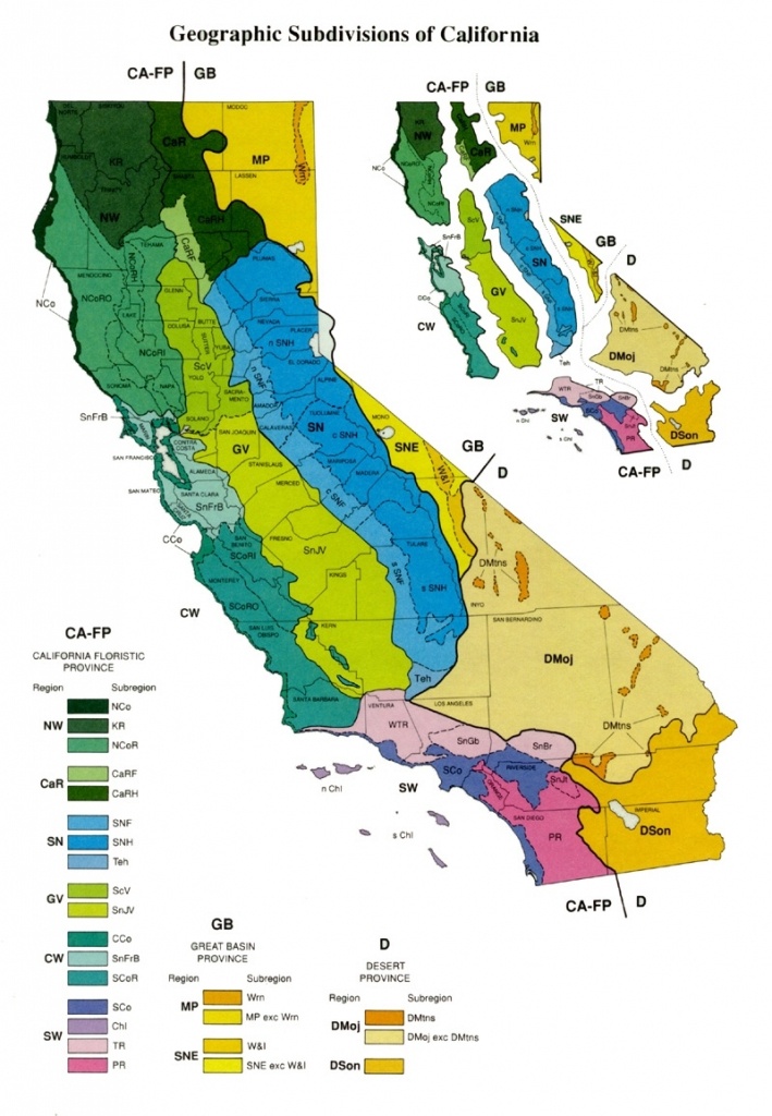 Inventory California Map With Cities California Vegetation Map In - California Desert Map