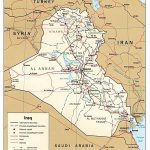 Iraq Maps   Perry Castañeda Map Collection   Ut Library Online   Printable Map Of Iraq