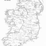 Ireland Geography   Basic Facts About The Island   Printable Map Of Ireland