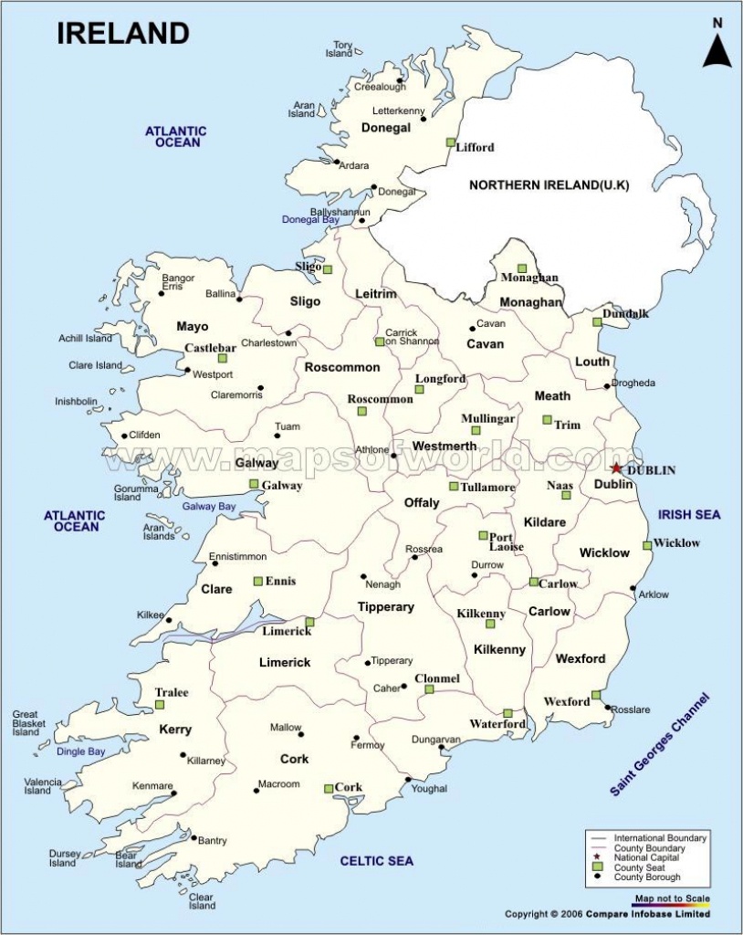Ireland Maps | Printable Maps Of Ireland For Download - Printable Map Of Northern Ireland