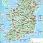 Ireland Road Map   Printable Map Of Ireland