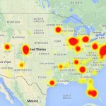 Is Comcast Down? Check The Cable Outage Map   Pennlive   California Power Outage Map