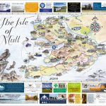Isle Of Mull & Mull And Iona Maps 2019 | The Oban Times   Printable Map Of Mull