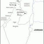 Israel : Free Map, Free Blank Map, Free Outline Map, Free Base Map   Free Printable Map Of Israel