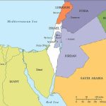 Israel Maps | Cie   Printable Map Of Israel Today