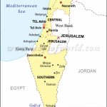 Israel Stock Exchange Map   Blank Map Israel Printable