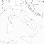 Italy Map Coloring Page | Free Printable Coloring Pages   Printable Map Of Italy To Color