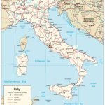 Italy Maps   Perry Castañeda Map Collection   Ut Library Online   Printable Map Of Northern Italy