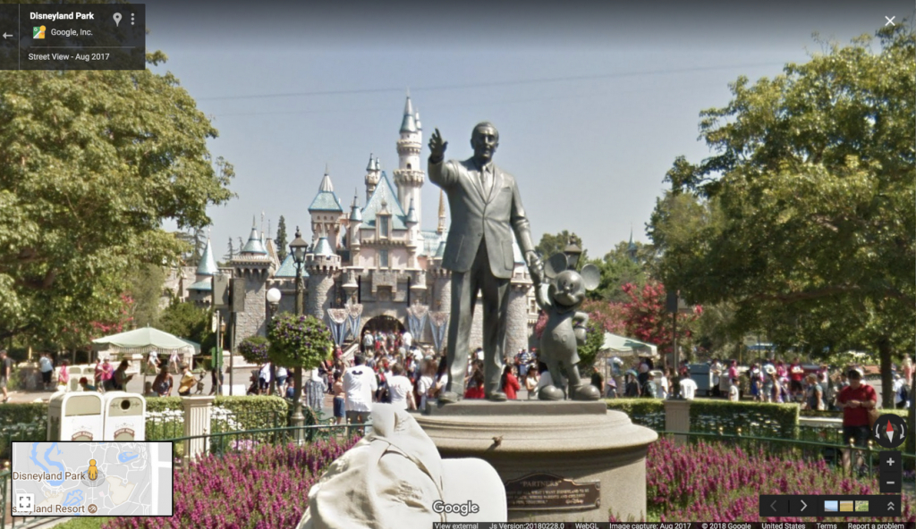 It&amp;#039;s Street View After All: Disney Parks Come To Google Maps - Google Maps Orlando Florida Street View