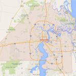 Jacksonville, Florida Map   Google Maps Weston Florida