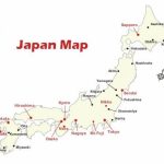 Japan Kaart Printable   Afdrukbare Japan Kaart (Oost Azië   Azië)   Printable Map Of Japan