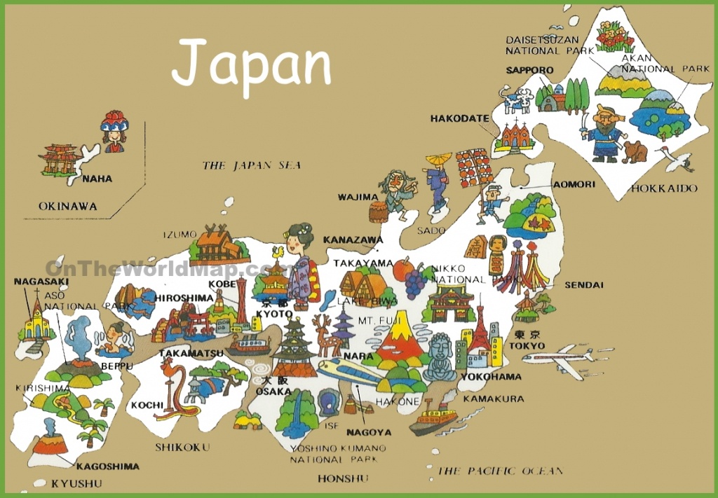 Japan Maps | Maps Of Japan - Printable Map Of Japan With Cities