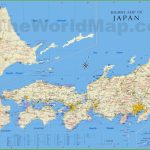 Japan Tourist Map   Printable Map Of Japan